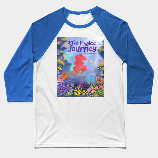 Magic journey Baseball T-Shirt by LeFacciotte